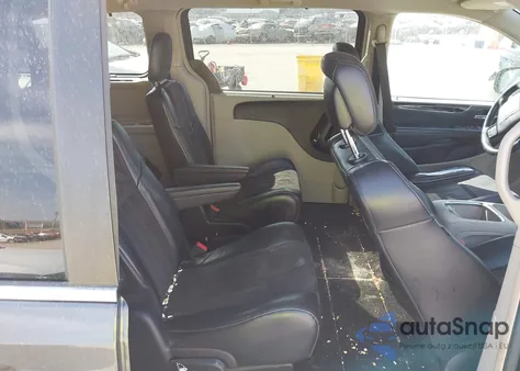 2014 Chrysler Town & Country Touring-L 30Th Anniversary из США, поврежденный, VIN 2C4RC1CG9ER460963